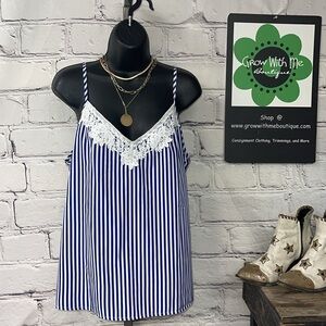 Joress tank blouse size 12